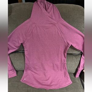 Title Nine Sunbuster Hoodie Women’s  Pullover Zip Pockets Thumb Holes Small